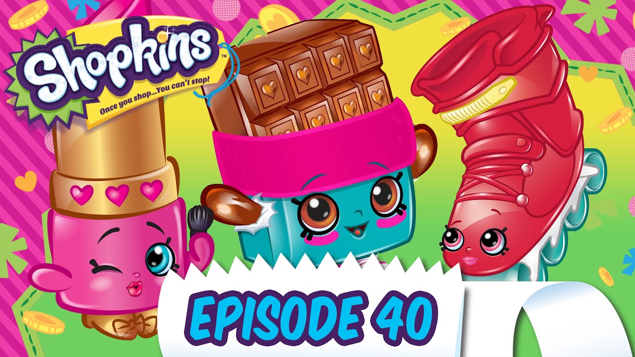 Shopkins Cartoon - Episode 40 
