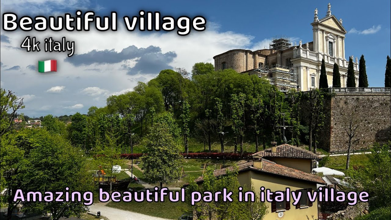 Castiglione delle Stiviere ( Mantova ) Italy [Walking Tour] With Captions -4k