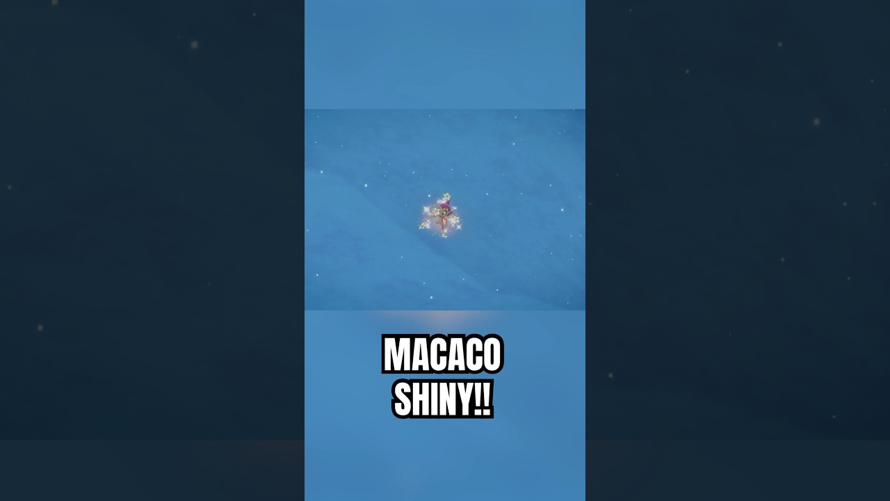 Peguei um Chimchar shiny em Pokémon Violet 