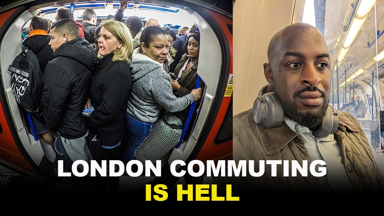 The London Commute is Slowly Killing Your Soul!