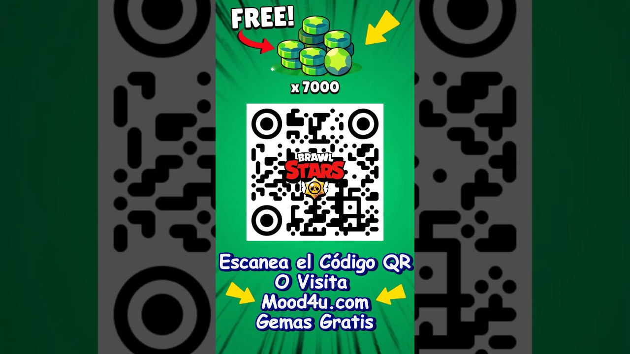 C&oacute;mo Conseguir Gemas Gratis en Brawl Stars Paso a Paso #BrawlStars