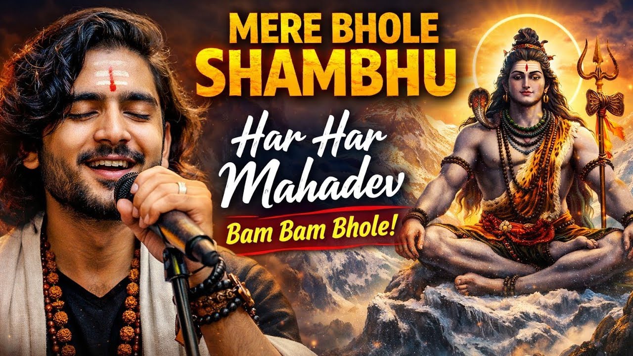 Mahadev Mere Sath Hai 🙏 | New Shiv Bhajan 2026 | Har Har Mahadev Song