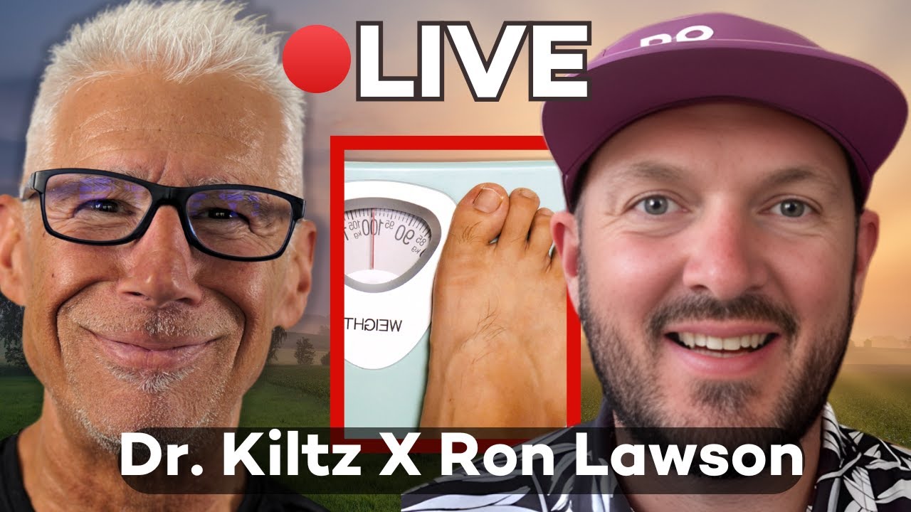 Ron Lawson shift my focus from weightloss to overall health 📱