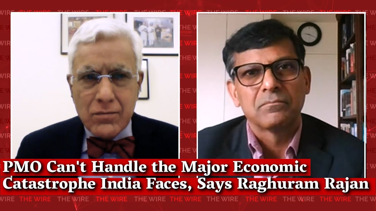 What Must India Do To Prevent An Economic Catastrophe? Raghuram Rajan Provides Some Solutions