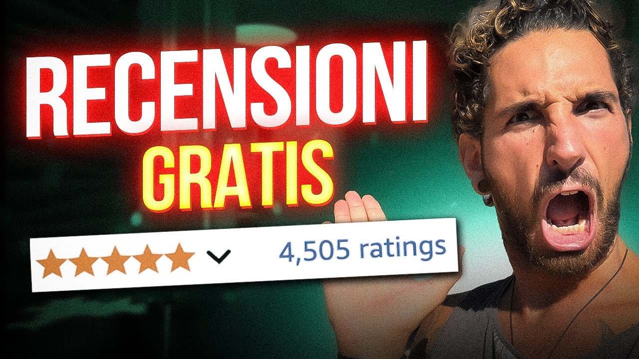 COME RICEVERE RECENSIONI POSITIVE GRATIS per i tuoi LIBRI su AMAZON KDP