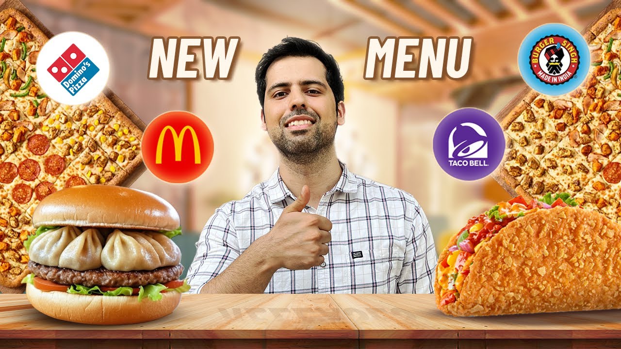 Rating New Items from Famous Fast Food Chains || New Menu