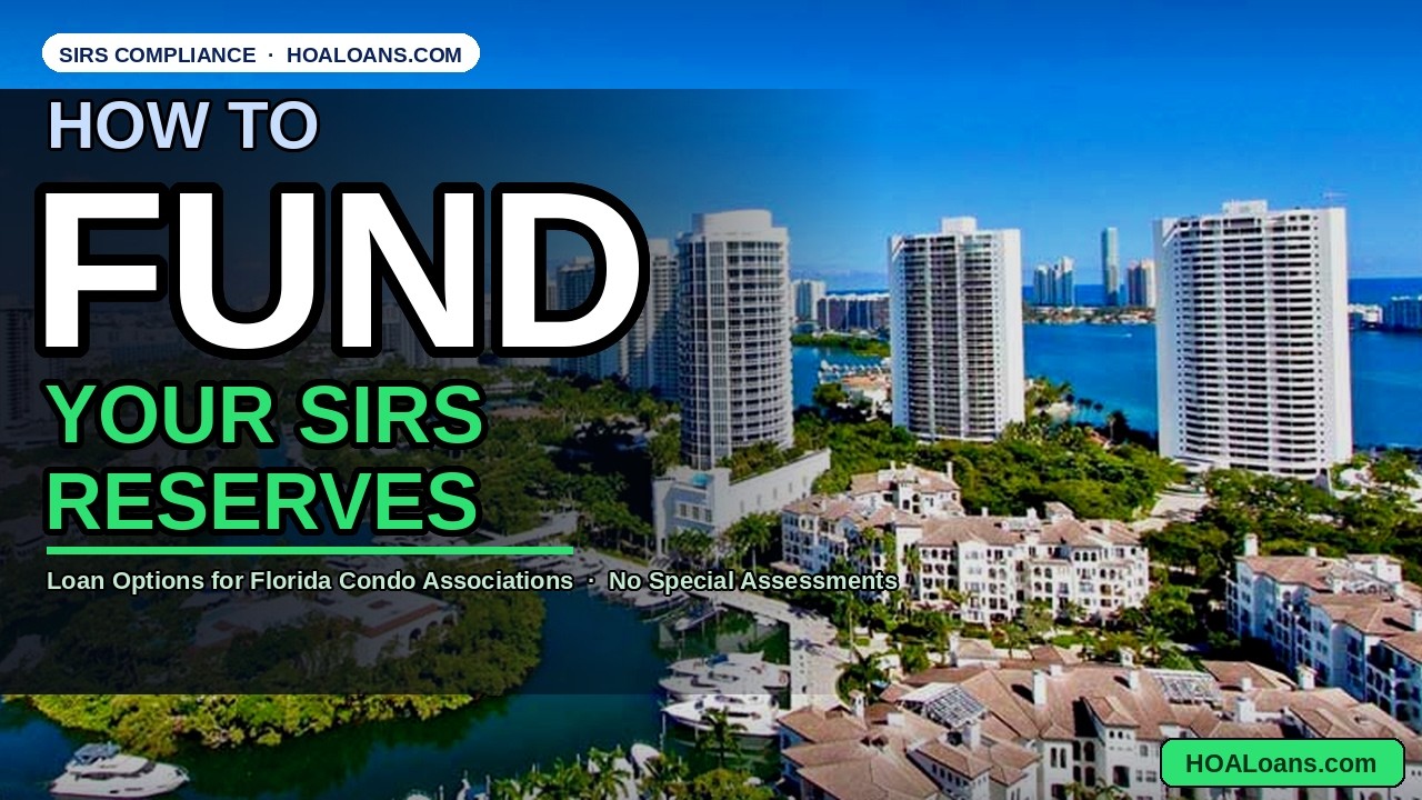 How to Fund SIRS Reserves