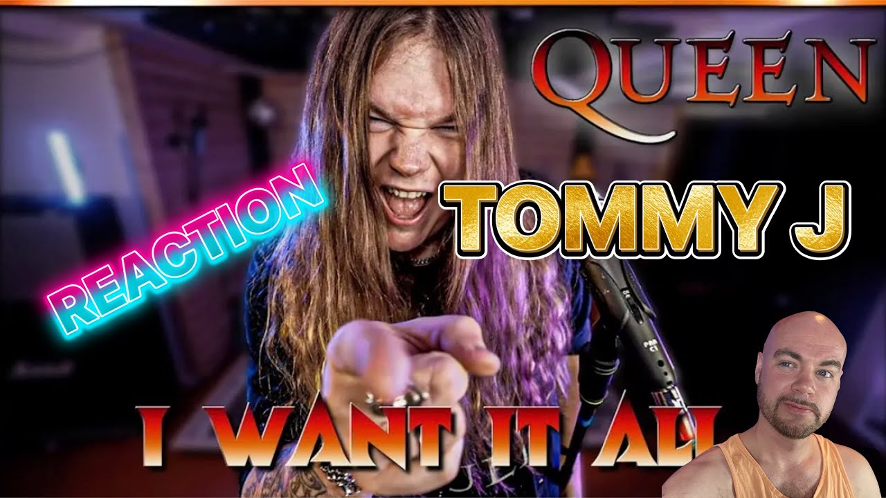 TOMMY JOHANSSON - I want it all (QUEEN) | REACTION