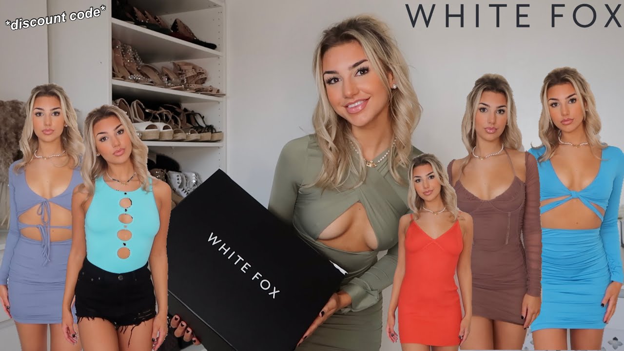 huge white fox haul | aka the best haul i’ve done
