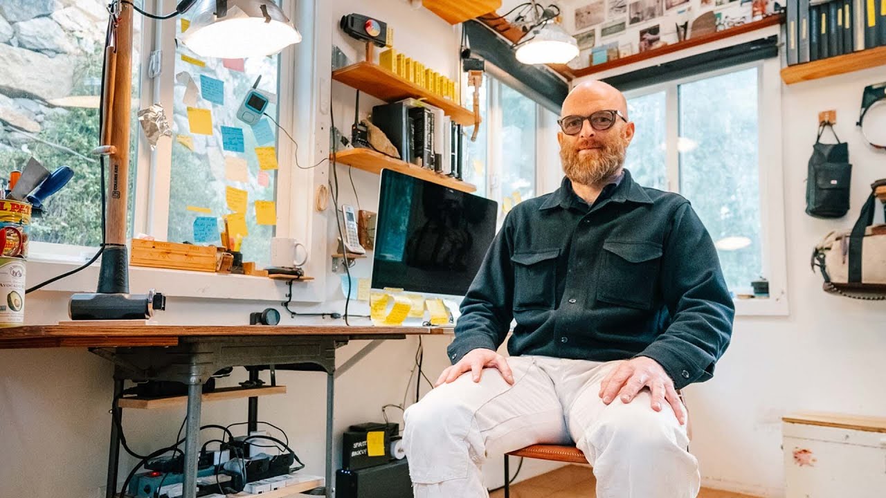 Inside Van Neistat's Wildly Hand-Made Studio