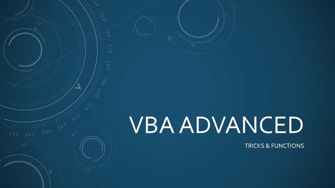 4 VBA Adanced Mouse Move Assignment