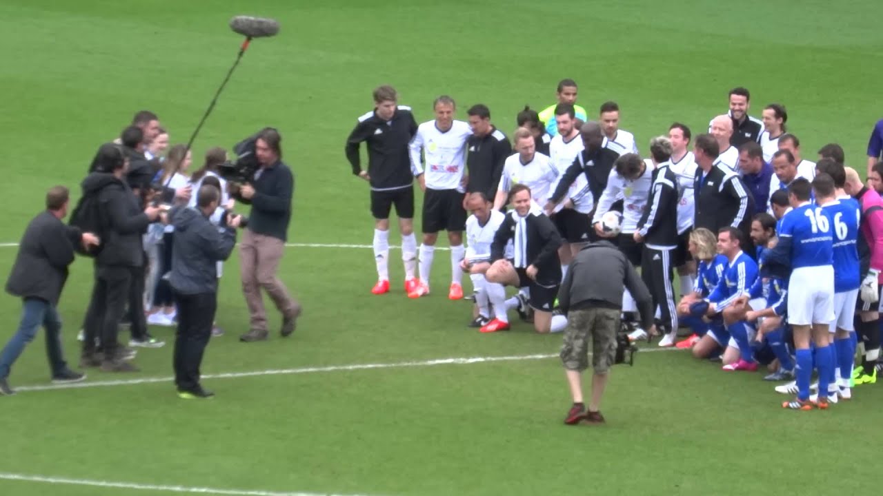 Niall's charity match, Leicester, 26. 5. 2014 #3