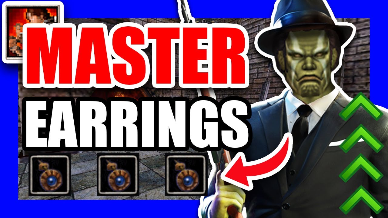 👉Los MEJORES EARRINGS de Knight Online - Solo LVL 60+ Master NTTGame/Steam *Jewel Build* 2022 MMORPG