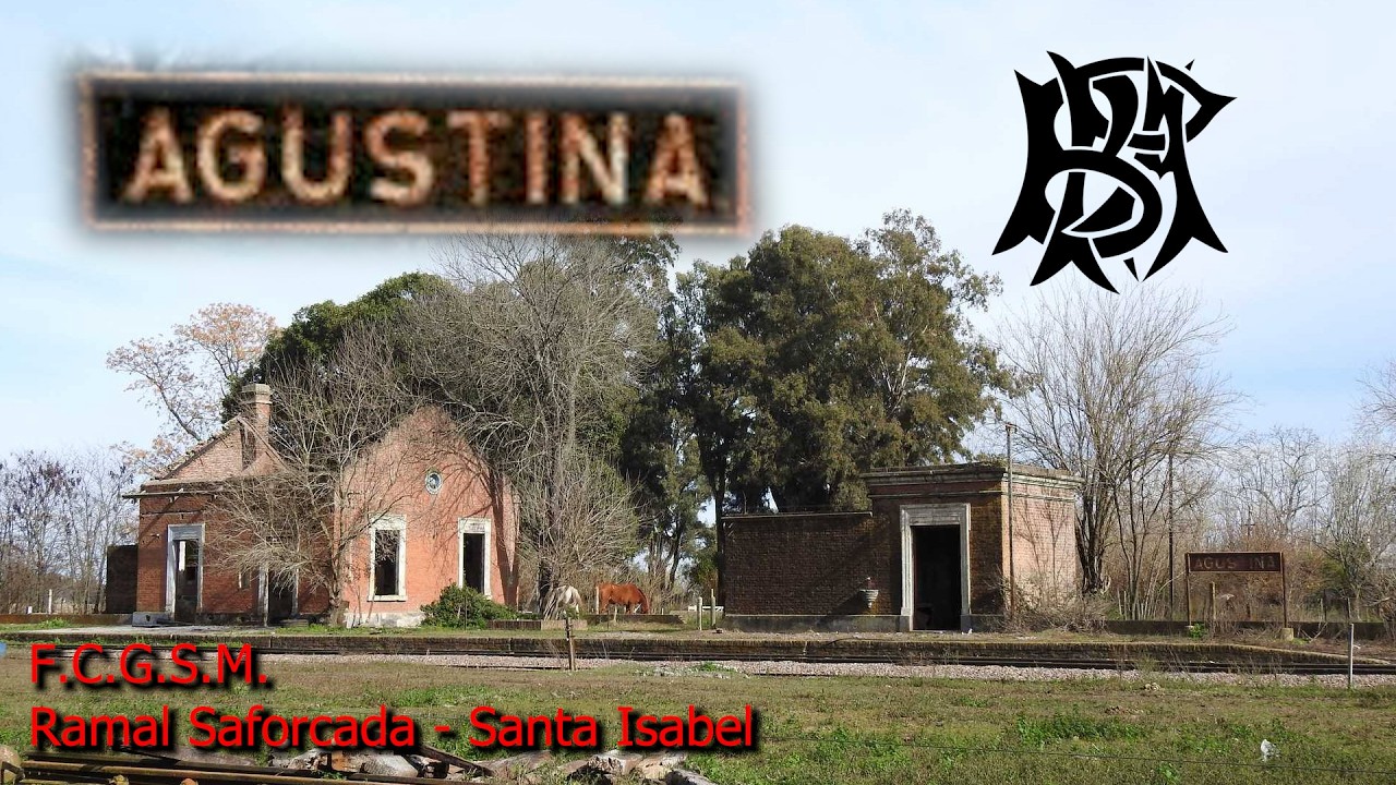 La Desidia en Argentina Sepultó a Esta Estación de Tren del Ferrocarril San Martín | AGUSTINA