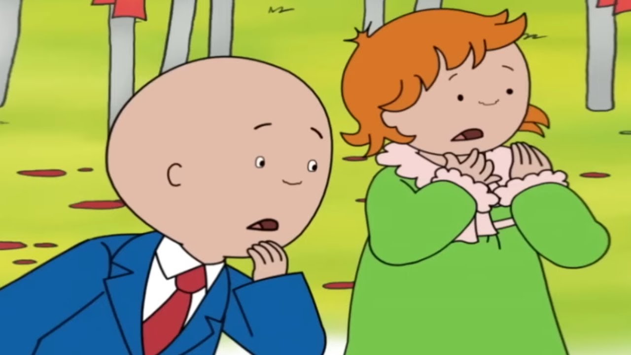 Caillou Verliest De Ringen | Caillou Nederlands - WildBrain