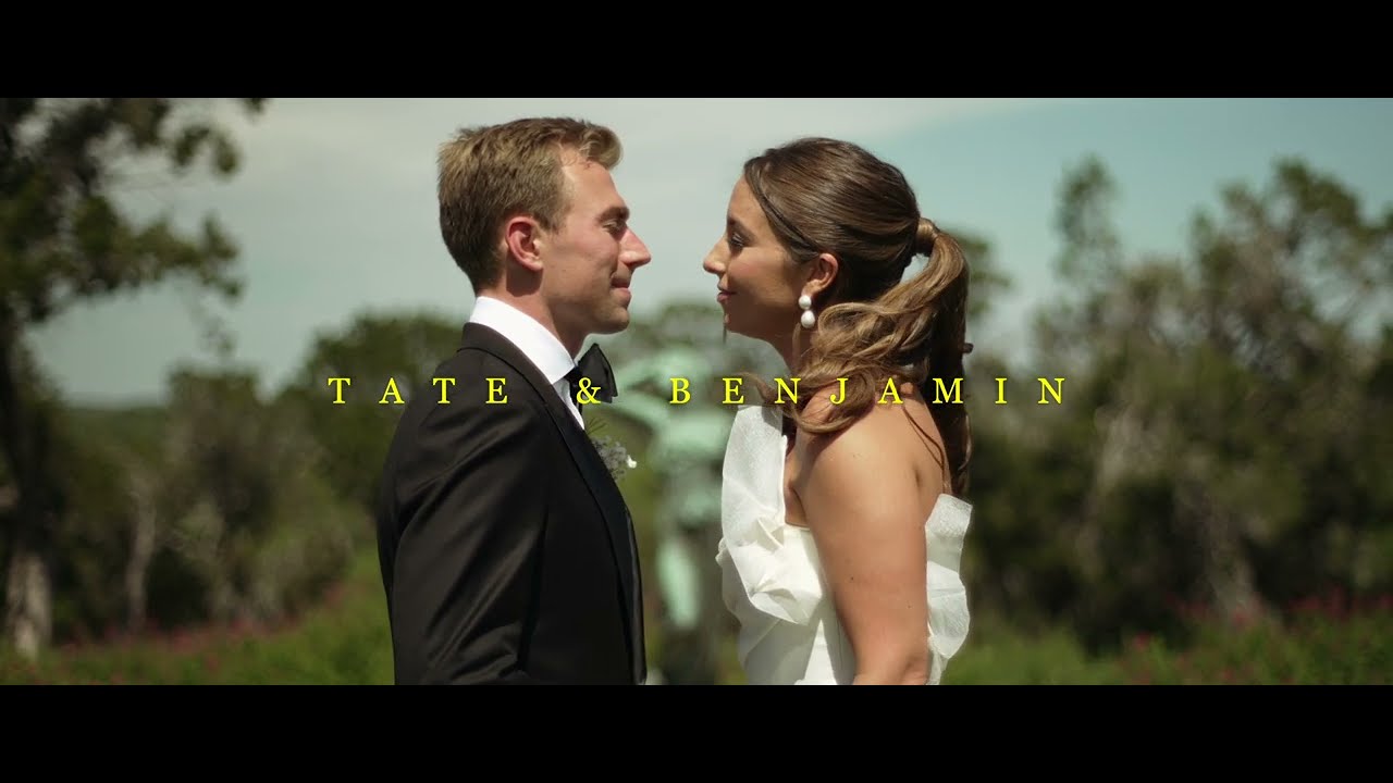 Tate & Ben - Wedding Highlight Film at Camp Lucy