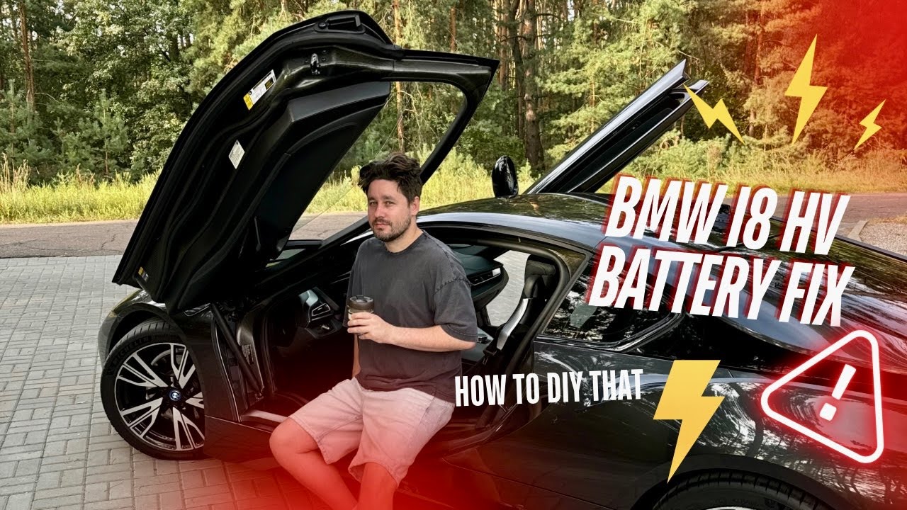 BMW i8 HV Battery repair