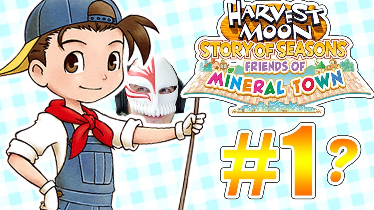 O INÍCIO? - Harvest Moon: Friends of Mineral Town Remake Nintendo Switch