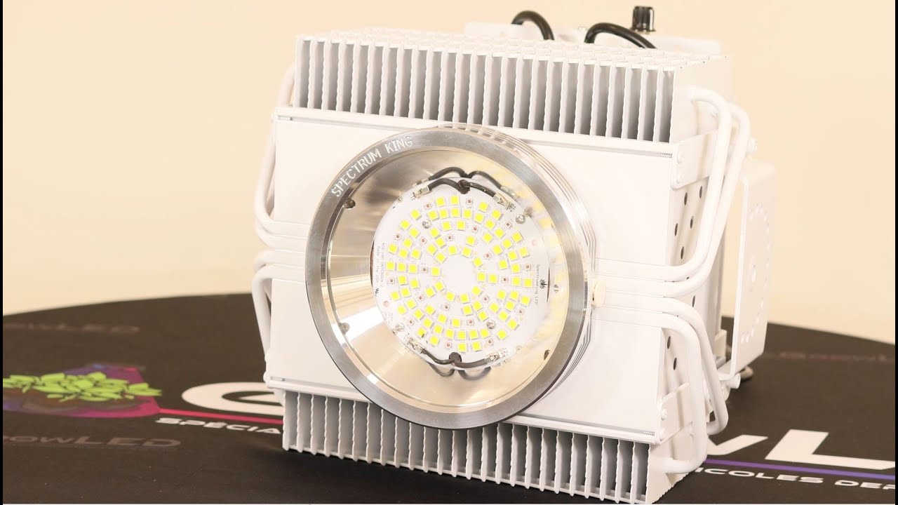 Spectrum King SK402 Unboxing - LED Grow Light System