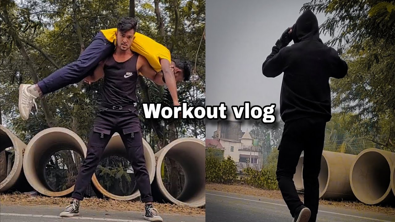 Hard workout vlog || power full energy || Bangali Babu Naxalbari ||
