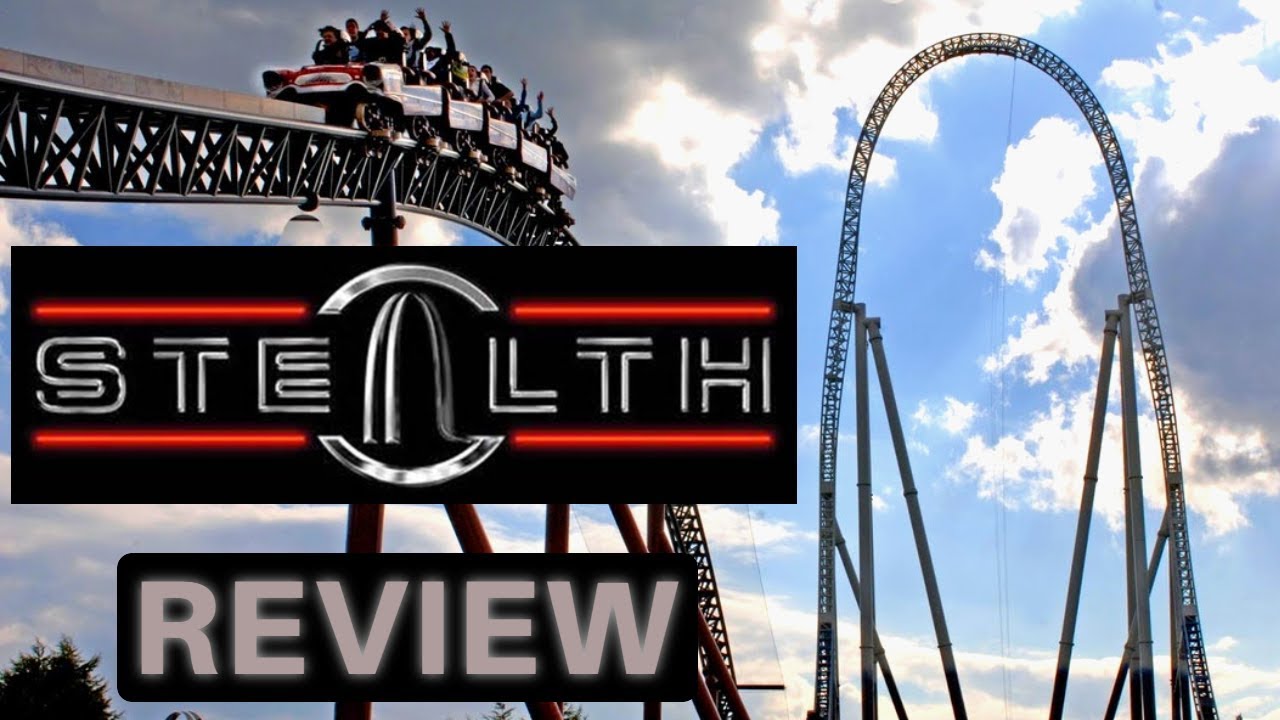 Stealth Review - THORPE PARK