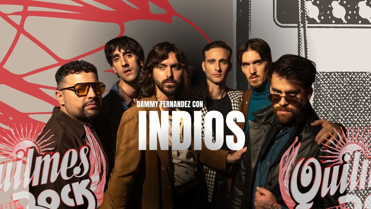 ¡Entrevistamos a Indios en el Quilmes Rock 2025!#QuilmesRock2025 #Indios #Entrevistas