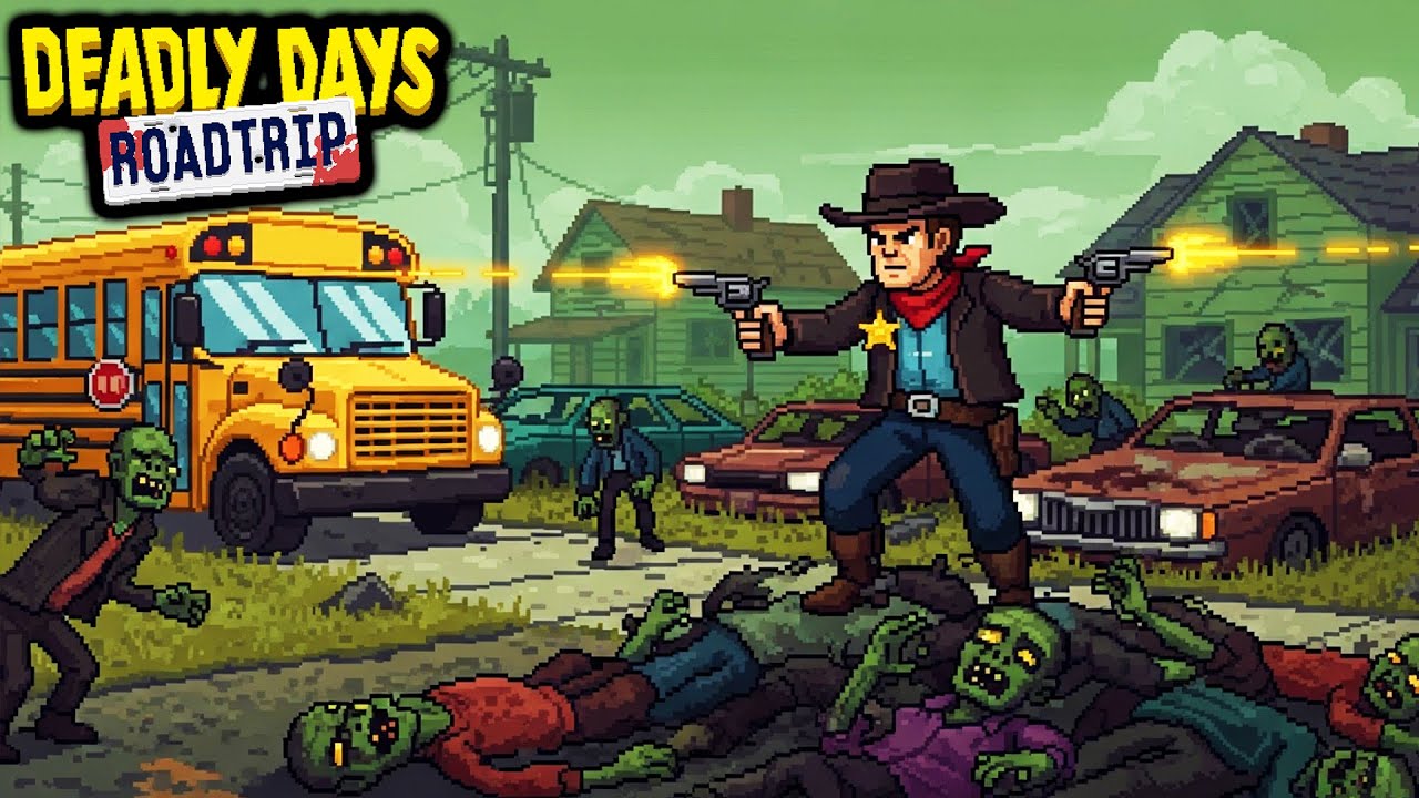 Sheriff Reload Build MELTS Zombies in Deadly Days Roadtrip
