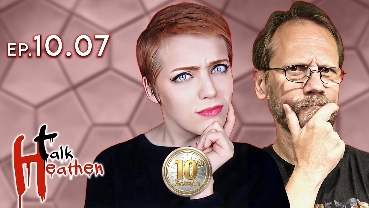 Talk Heathen 10.07 with Sydney Davis Jr. Jr. and Scott Dickie