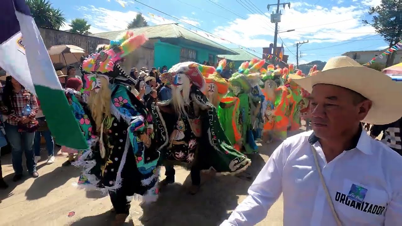 CARNAVAL HUAYACOCOTLA 2024 - LOS PINOS - LOS CUCURUCHOS