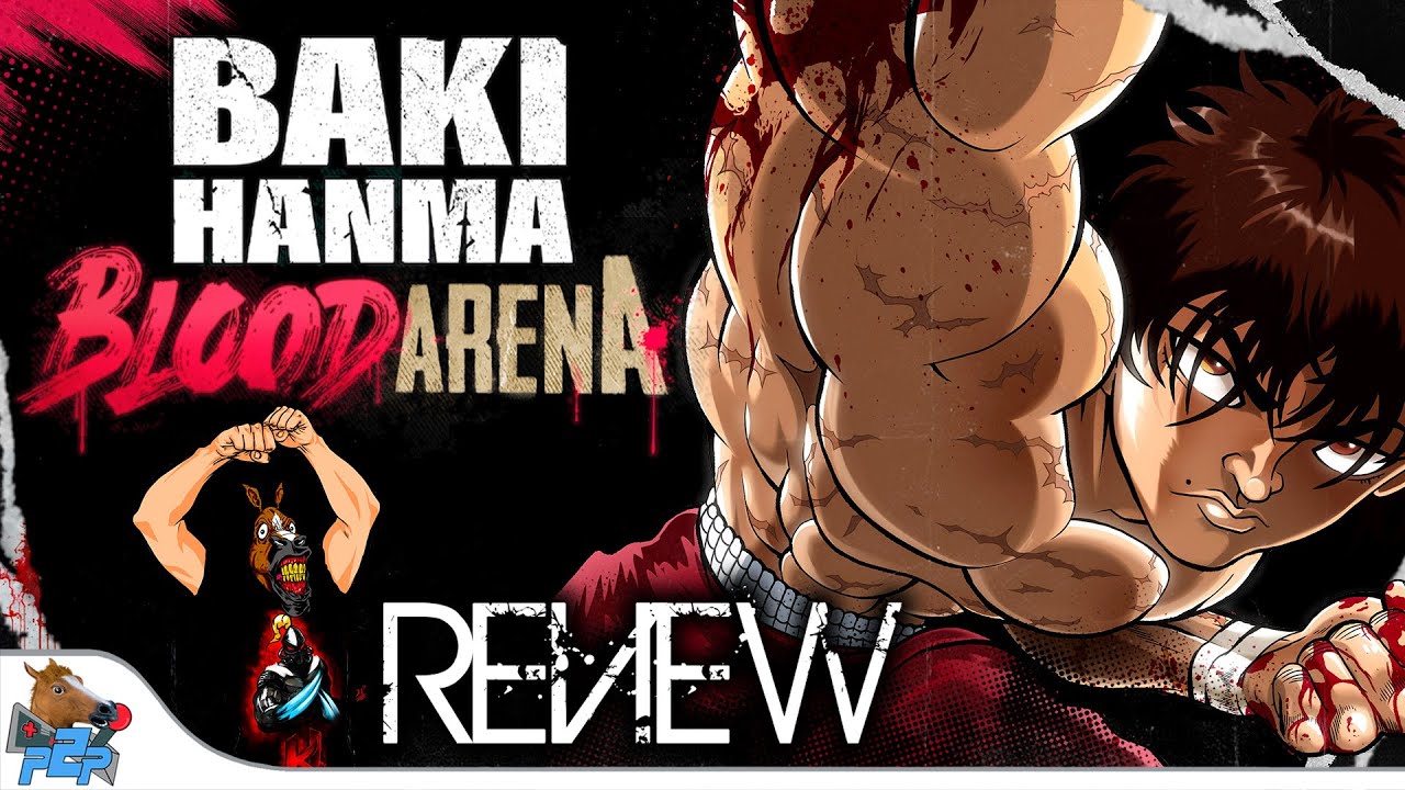 Baki Hanma: Blood Arena ✊ Combates de Sangre, Sudor y Lágrimas 🐴 Review Equina