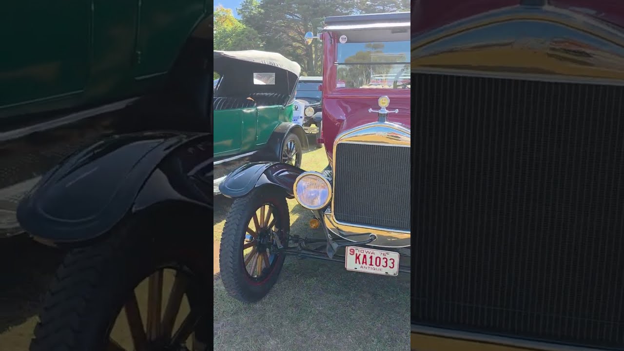 Rare Vintage Cars You Don't See Every Day