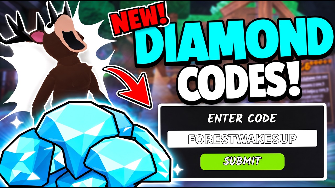 НОВЫЕ КОДЫ НА АЛМАЗЫ в игре &laquo;99 ночей в лесу&raquo;! 💎(Лес просыпается)