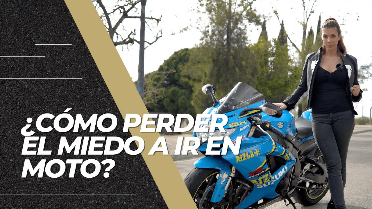 3 ejercicios PARA PERDER EL MIEDO A IR EN MOTO