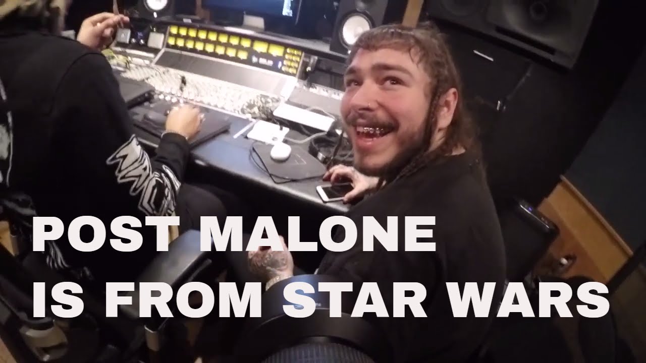 Post Malone Studio Session (I CAN’T BELIEVE I TOLD HIM THIS)
