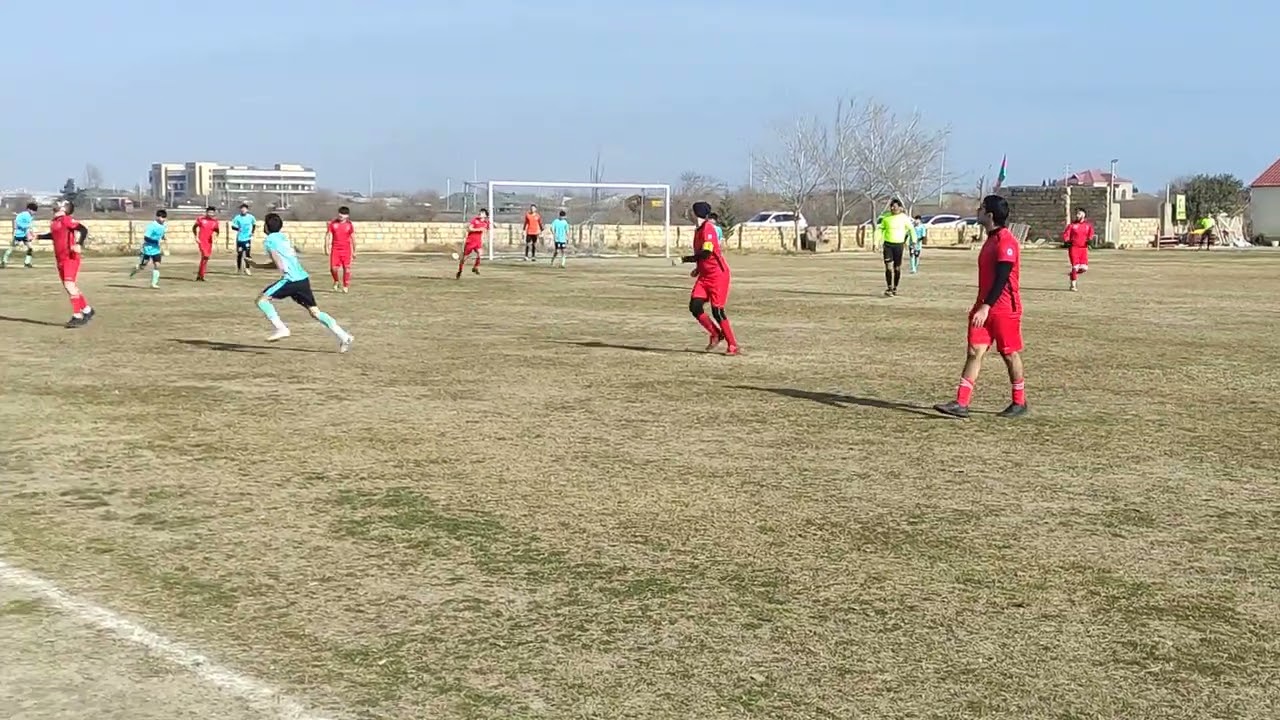 Cəngi 1-0 Gənclik İK (24.01.2026 birinci hissə)