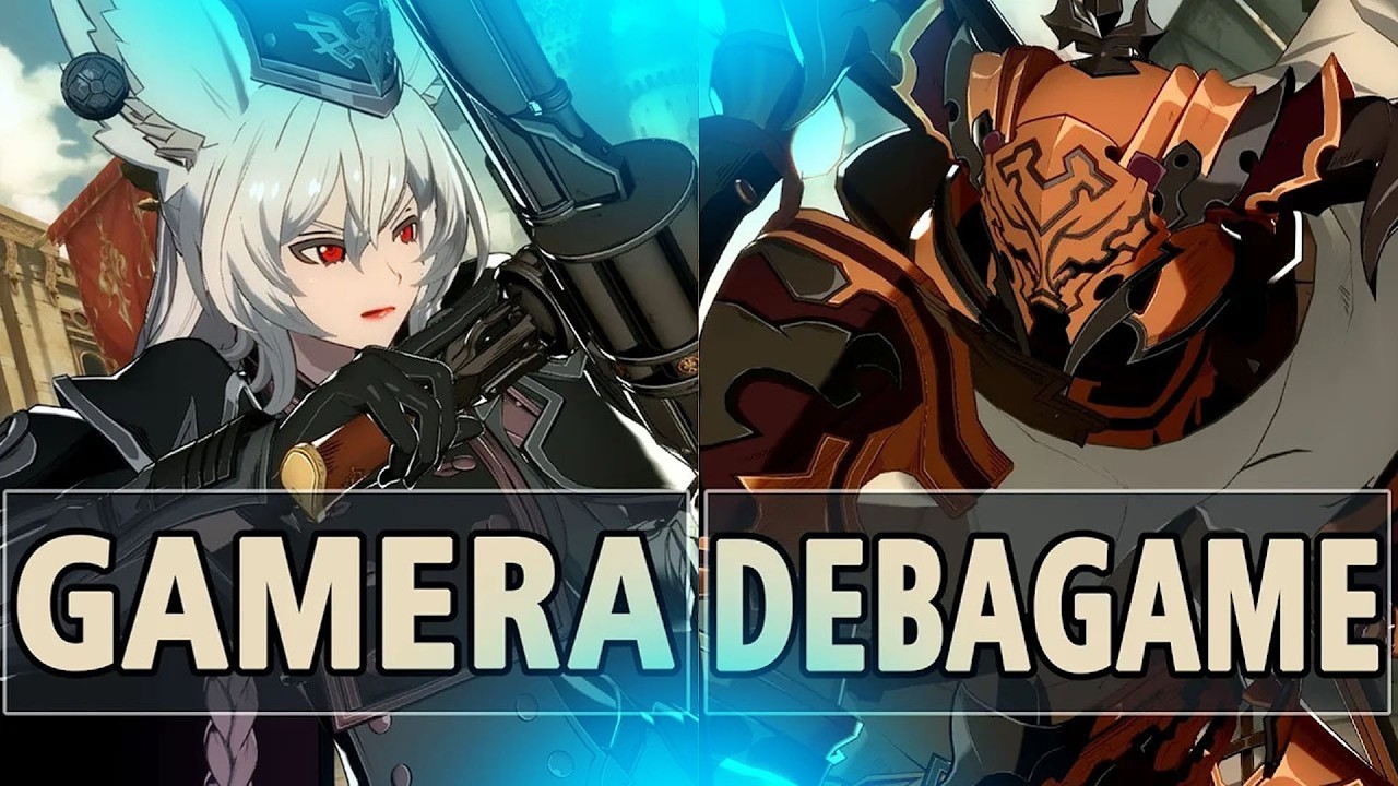 GBVSR:🔥GS | gamera (Ilsa) Vs debagame (Vaseraga)🔥| High Level Gameplay.