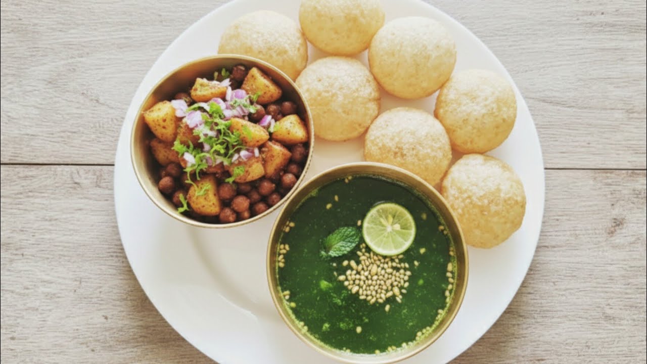 Ghar Par Pani Puri Banane Ka Sabse Aasaan Tarika😋