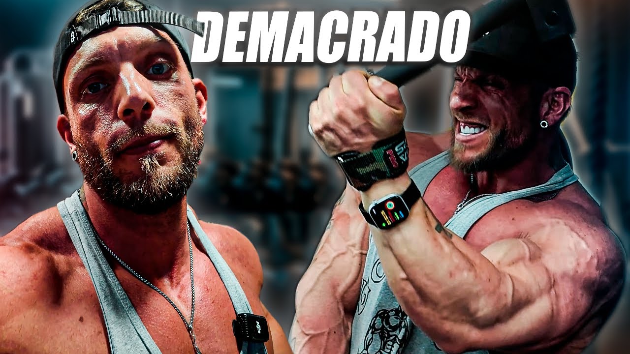 KIM ANGEL AGRIETADO | SU DÍA MÁS BAJO Y RAMON DINO PRUEBA DE FUERZA ANTEBRAZOS - Víctor Valdivia
