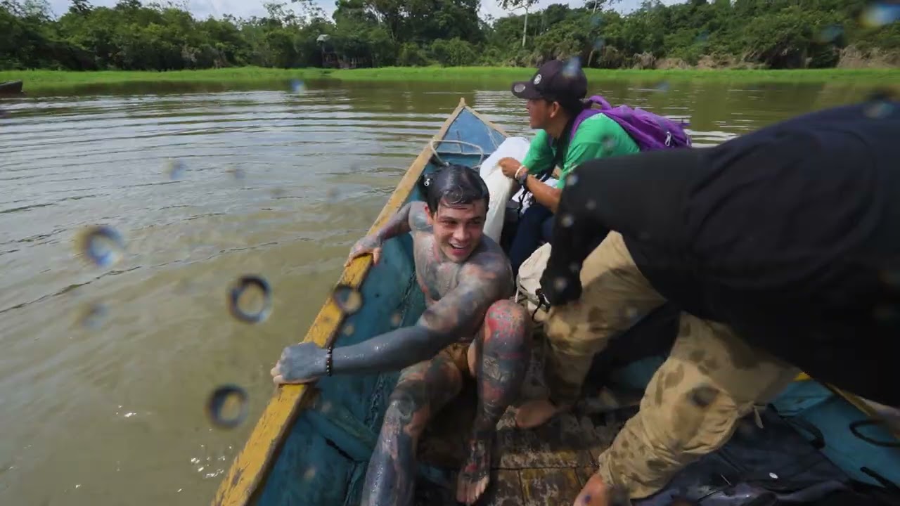 Pescamos pirañas - una semana en el Amazonas día 3 | Yeferson Cossio
