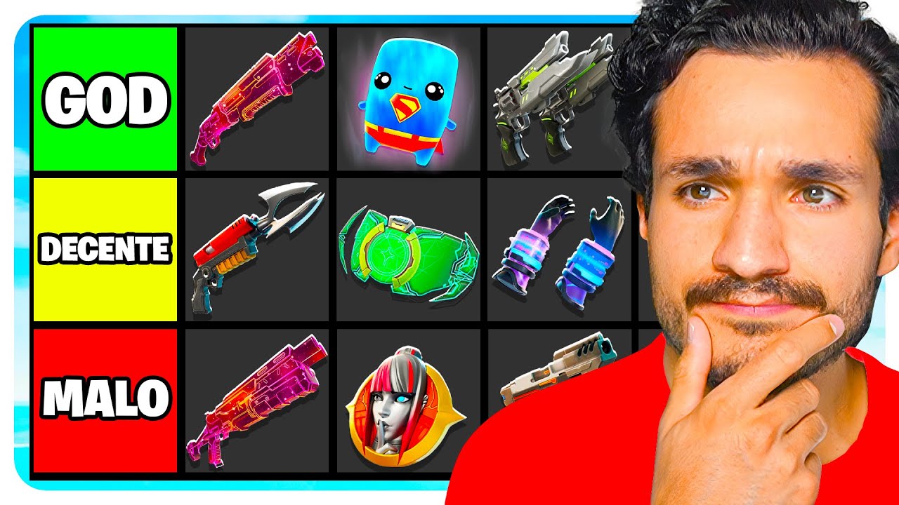 Califiqué TODAS las MITICAS de la Temporada 3!