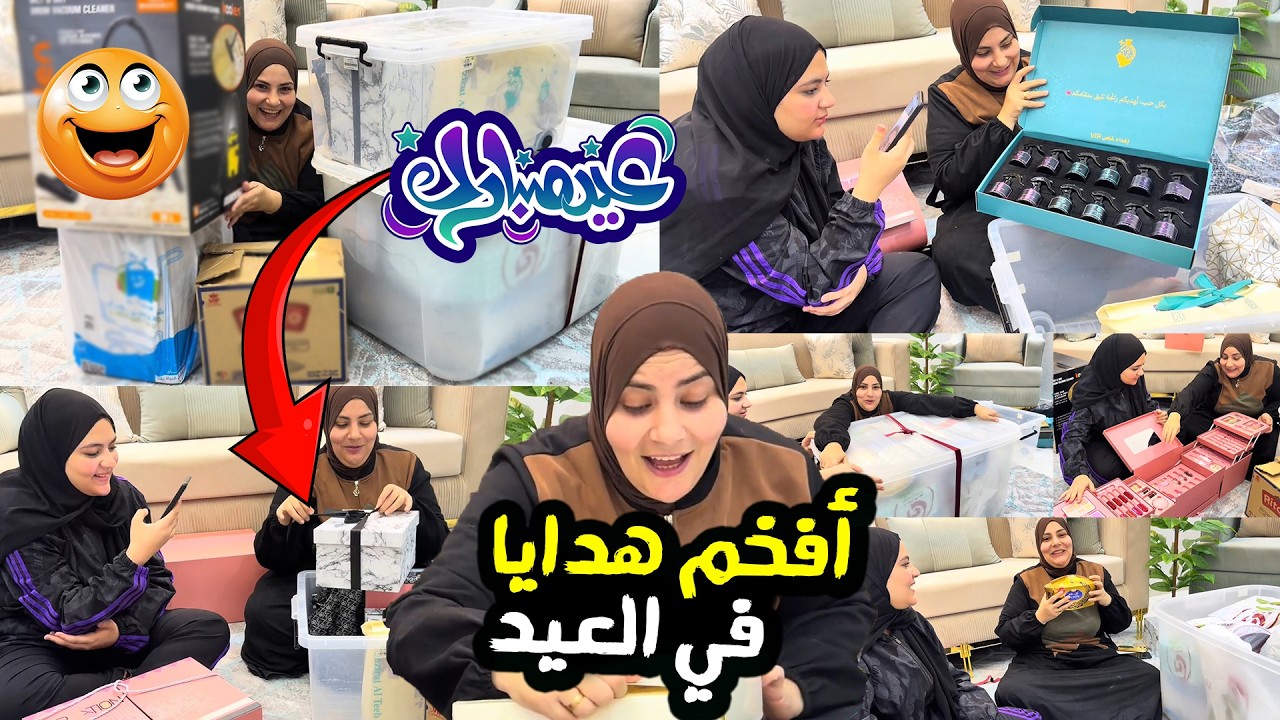 جالي كنز في كرتونة! 😱 نادين ونانو اتخانقوا بسبب هدايا العيد! 👊