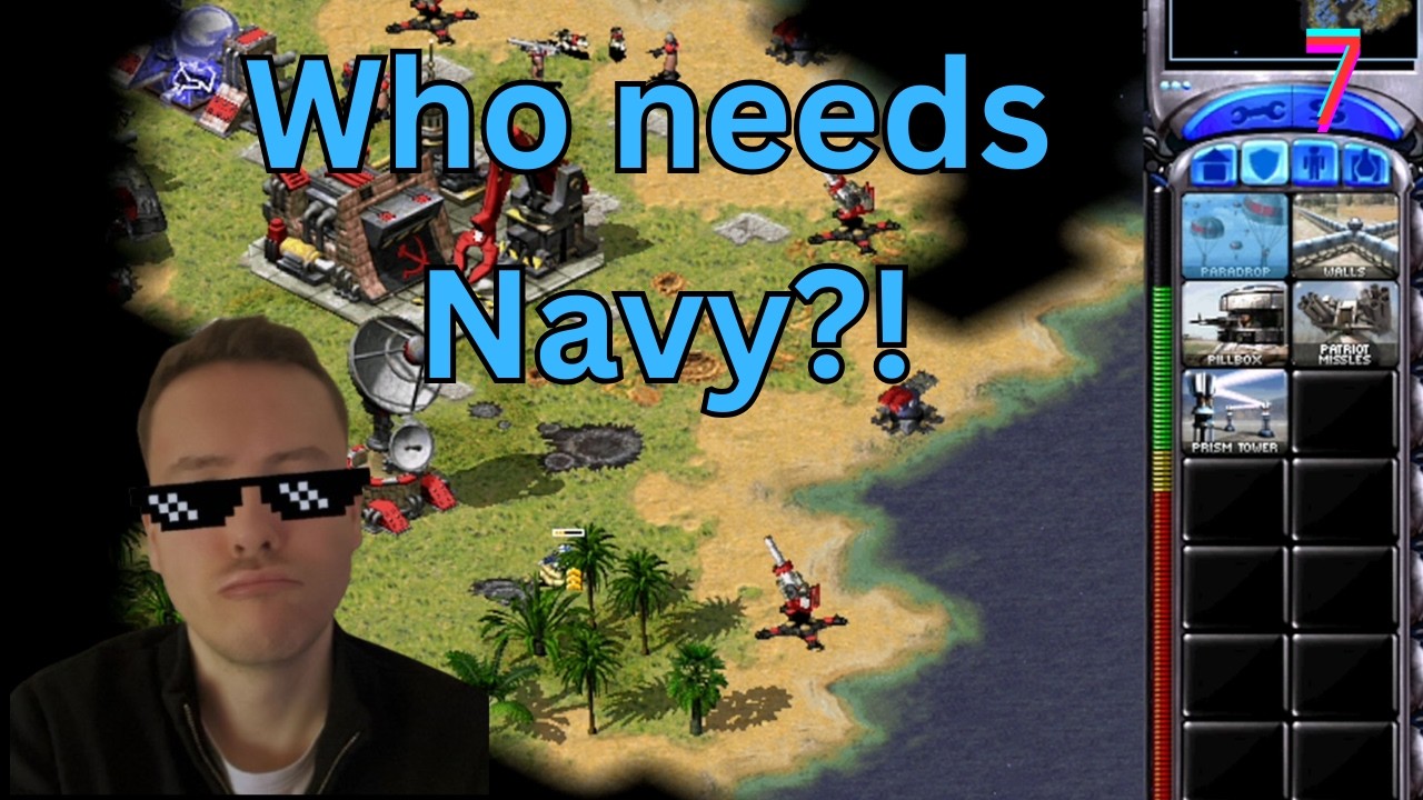 ALL IT TAKES IS 1 SOLDIER?! Red Alert 2 [HARD] #7
