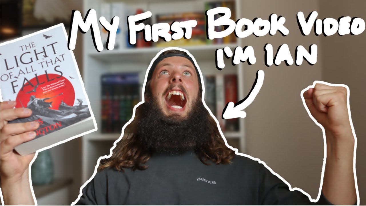 My first Booktube video | what I'm currently reading!