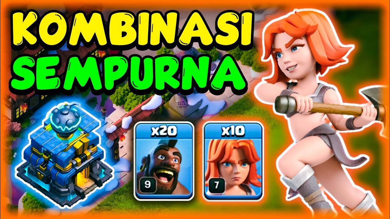 VALKYRIE TH 12 - BERSATU DENGAN HOG RIDER AUTO MENGGILA