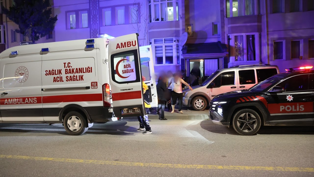 Nevşehir&rsquo;de Aile Faciası: Eşini &Ouml;ld*rd&uuml;, Kendisi Ağır Yaralı 