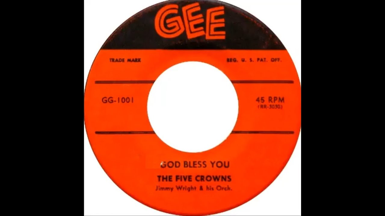 The Five Crowns - God Bless You 1955
