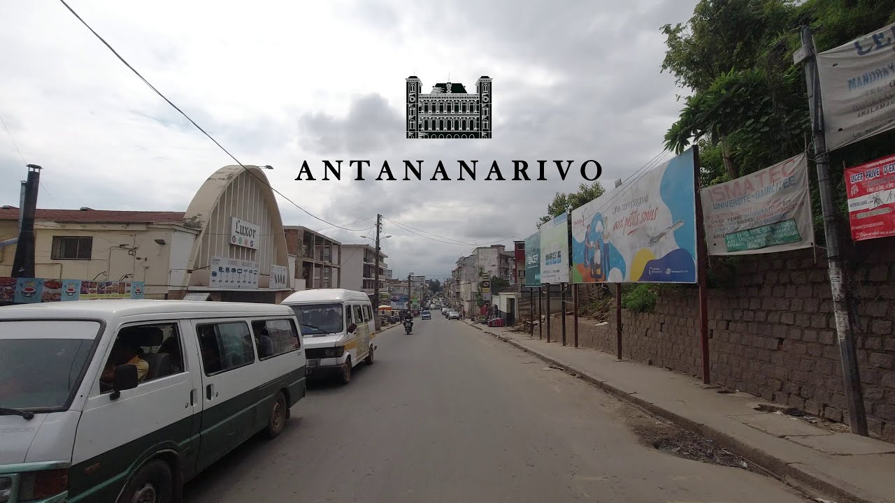 DRIVING ANTANANARIVO 🇲🇬 4K⁶⁰ | ANJANAHARY TO ROVA MADAGASCAR #jutah