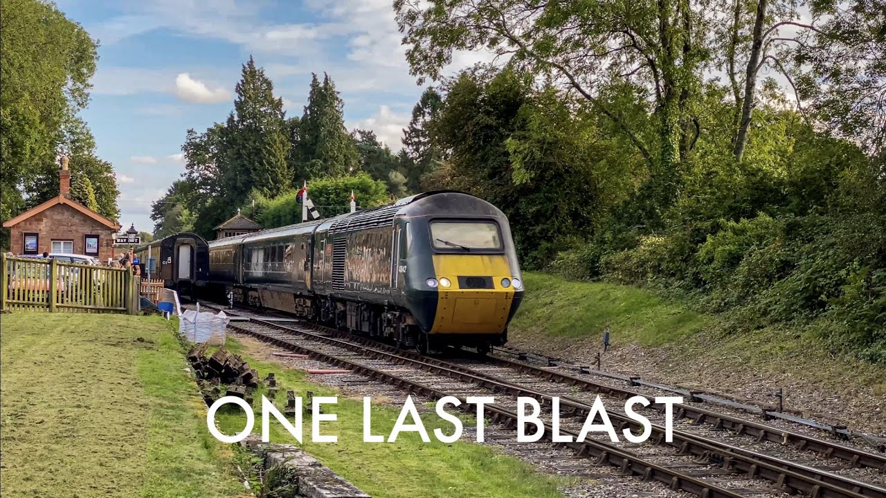 Mega rare - GWR Castle Class HSTs takeover the West Somerset Railway