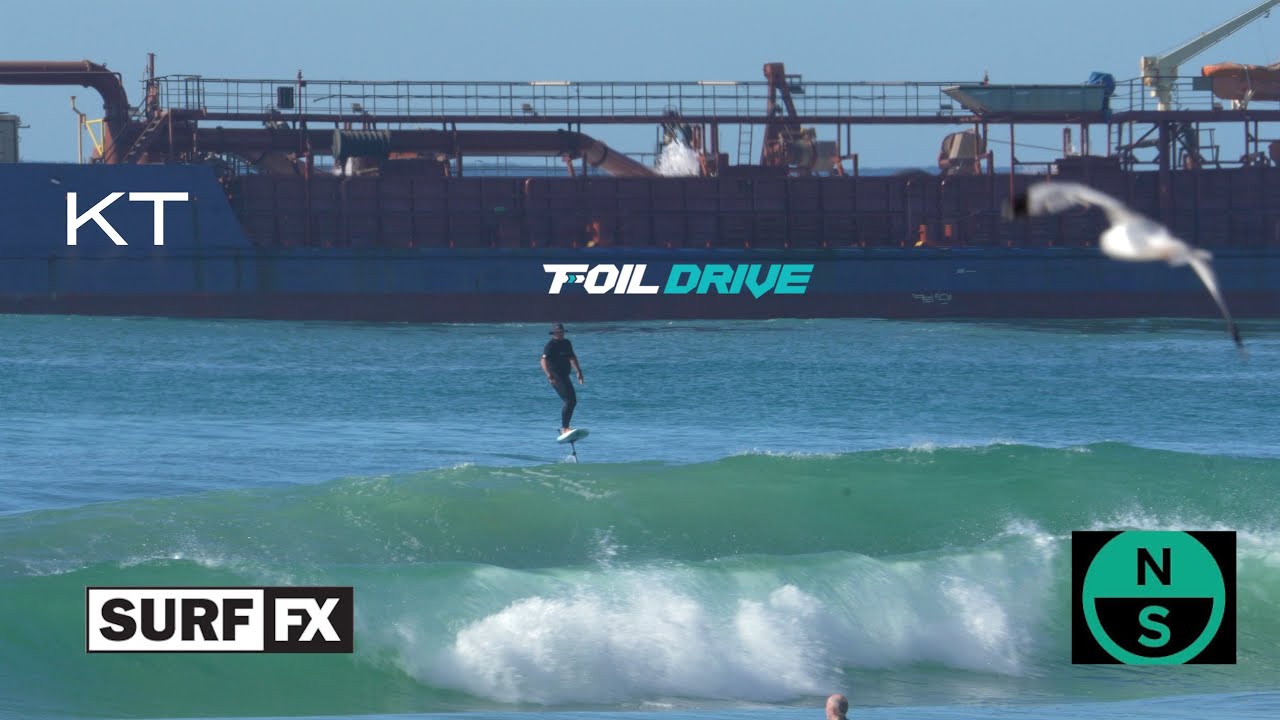 FOIL DRIVE BEACH BREAKS
