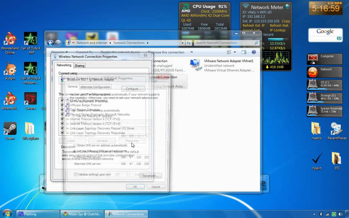 Open DNS - How to Unblock website.